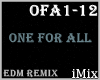 ♪ One For All EDM