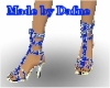 Wauw Blue Sandals