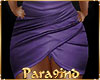 P9)"AJ"Purple Skirt
