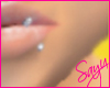 [Sayu]Lip piercing-Left-
