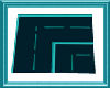 4Lane Road Corner Teal