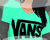 U' Vans Large T-shirt