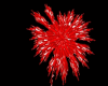 red heart fireworks