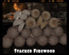 *Stacked Firewood