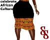 Kente PencilSkirt EMBX