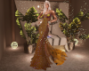 Beaded GoldDust Gown