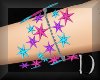 Kawaii star bracelet (r)