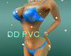 !S!DD PVC Bikini~Sky