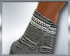 Grey Boots