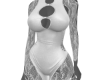 8! ِSimi White Bodysuit