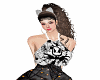 FCX* Blck Spidey Dress