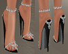 sexy diamond high heels