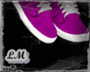 [LM]-Purple Sneakers