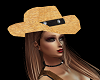 Cowgirl Hat ~Straw