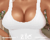 Hot Spring Tank White