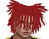 dreads red