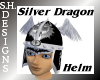 Silver Dragon Helm