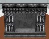 MS Gothic Fireplace