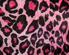 Pink leopard Print Rug