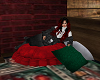 Santa's Comfy Poof
