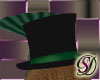 Burlesque Green hat