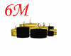 6M Gold&Black Candles V1