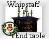 ~QI~ Whipstaff End Table