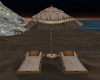 Weathered Beach Lounger