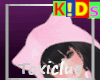 [Tc[ Kids Kitten in Pink Outfit