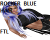 rocker blue ice hair