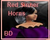 [BD] Red Sinner Horns