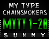 Chainsmokers-MyType