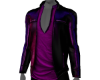 Purple Elegant Suit