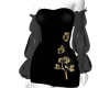 Black Sexy Mini Dress