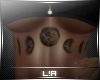 L!A moon tattoo