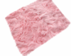 Pink Furry Rug