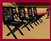 DCQ~ Black Folding Chair
