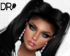 DR- Tiie silk black