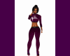 "Excusa" Purple Outfit-X