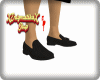 Faux Loafers Black