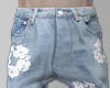 Pants Jeans Flower Yk