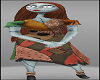 Sally Avatar Top Costume