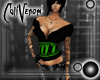 {CV} Inked Green Minx