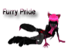furry pride sticker