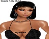 Black hair short