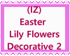 Lily Flowers Decorative