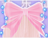 Cute bow pink