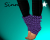 SiN* Purple Wool Socks