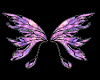 purple fairy wings