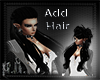 [P.D.I] Add-Hair black